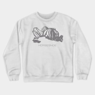 Horseshoe Resort 3D Crewneck Sweatshirt